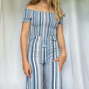 Target striped romper